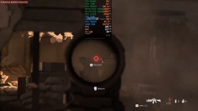 Call of Duty Modern Warfare Reboot  Arc B580  i5 14400F  1080p 1440p 4K