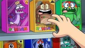 САД БАН БАНА, НО ВСЕ ТЕПЕРЬ ИГРУШКИ!   Garten of Ban Ban 4 - Анимации на русском