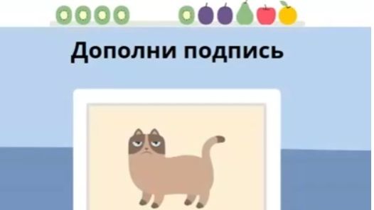 Английский язык 1 класс урок 31 Two cats