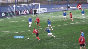 Обзор матча «Динамо-Вологда»-«Звезда»