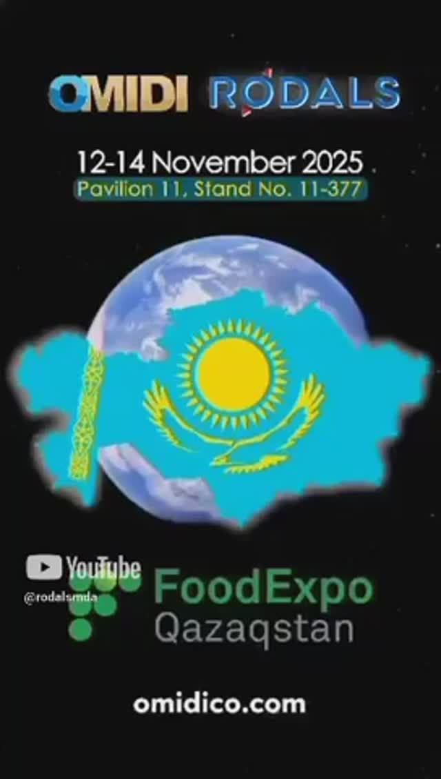 #Rodals #Moldova #OMIDI #FoodExpo #Qazaqstan #казахстан