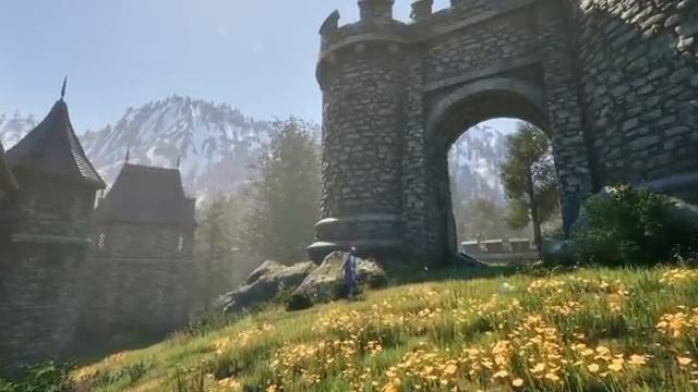 Oblivion & Skyrim  Calm Towns Of Tamriel (Relaxing Music And Ambience  Meditation)