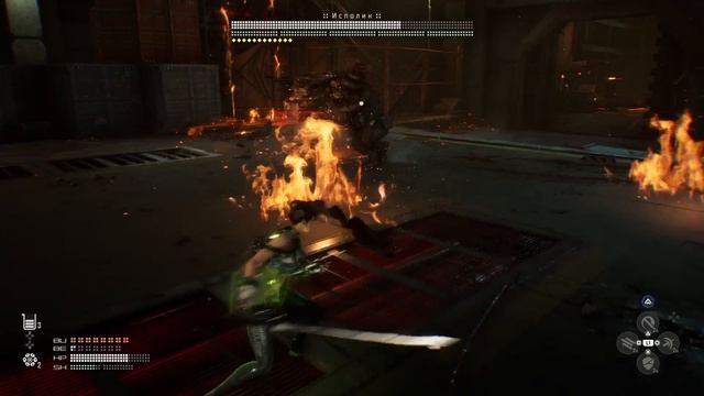 Stellar Blade Боевая акробатика (BRONZE)