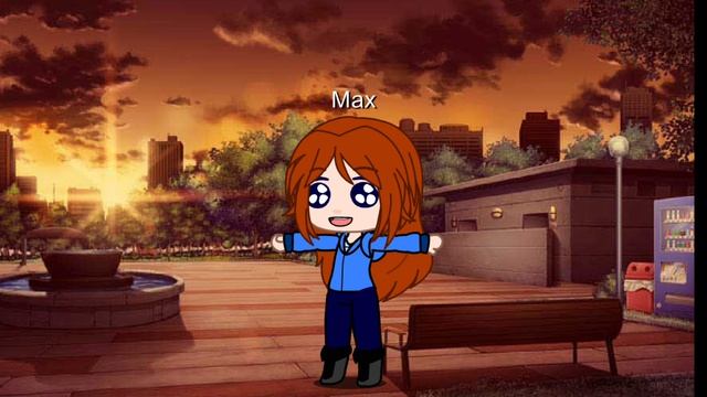 Макс в гаче??!??