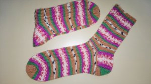 Моя носочная коробочка 2026. Апрель.