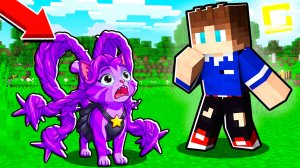 ЛИЛИ ЛАВБРЕЙДС ПРЕВРАТИЛАСЬ В КОШКУ В МАЙНКРАФТ POPPY PLAYTIME 5