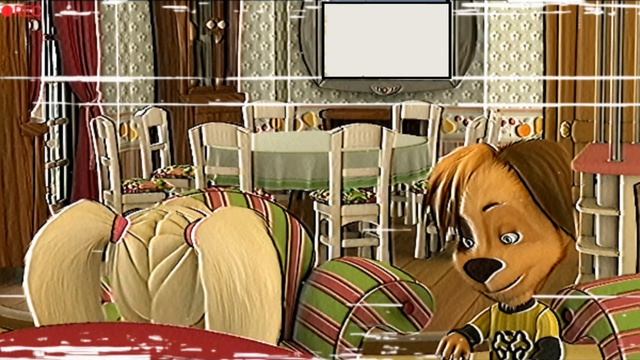 Барбоскины найденная VHS кассета в 2011 году.