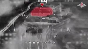 Боевая работа расчетов Центра «Рубикон»