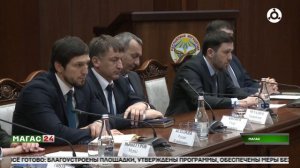 В Правительстве Ингушетии прошло совещание