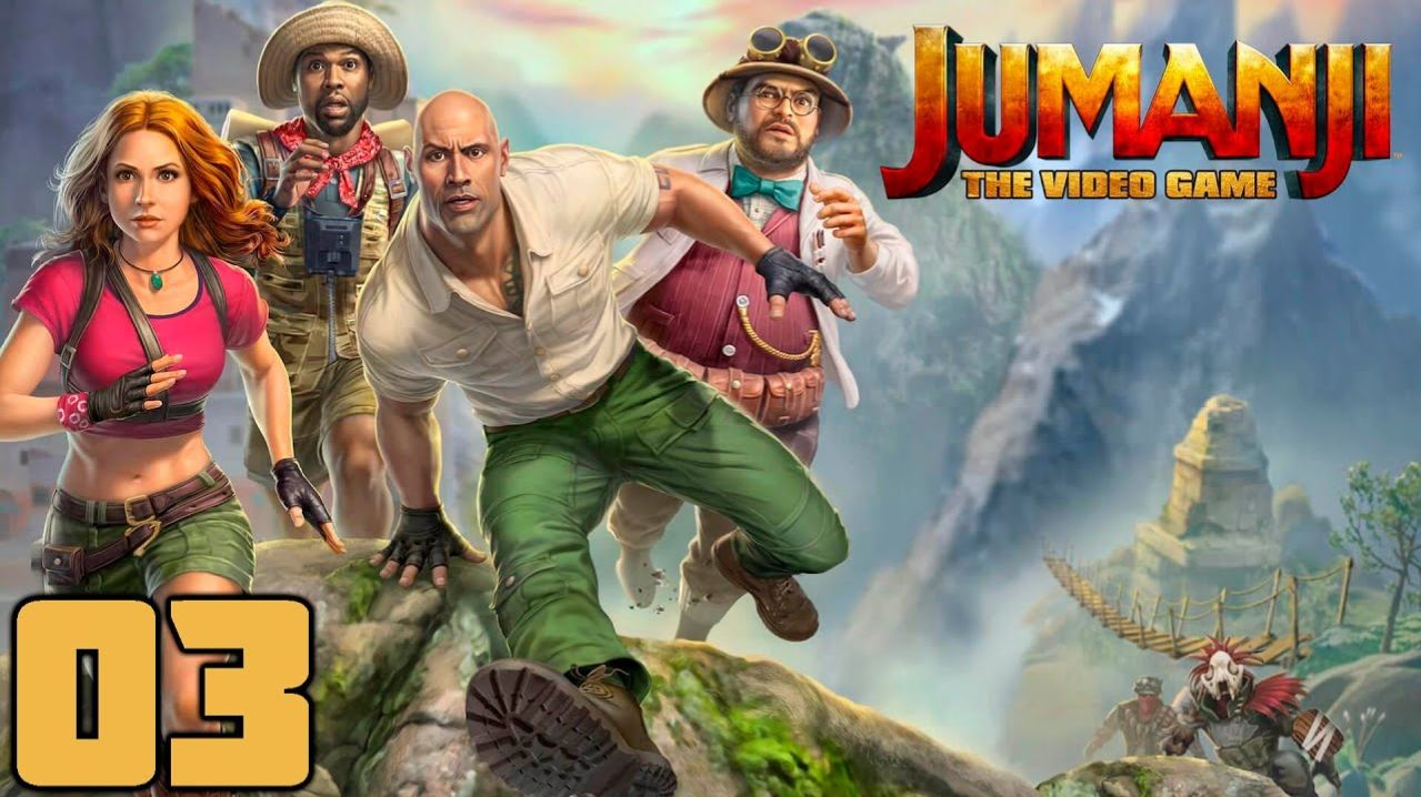 Jumanji The Video Game - Часть 03 - Горная крепость