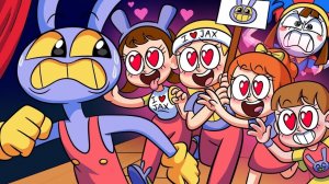 ЦИФРОВОЙ ЦИРК - ФАНАТСКОЕ БЕЗУМИЕ!   Digital Circus   Фан-Анимации на русском