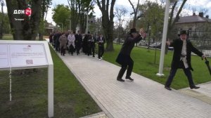 Гимназический сад открыт