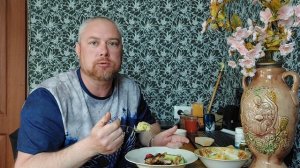 Мукбанг. Шашлык и квашеная капуста. Притчи Соломона глава 2.