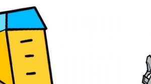 Stickman versus Robocat!