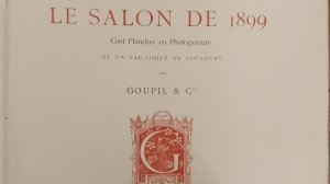 Антикварная книга Le Salon De 1899