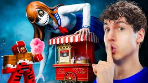 НЕ ЕШЬ СЛАДКУ ВАТУ НОЧЬЮ!😱 РОБЛОКС. Переснято