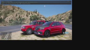 Mercedes-Benz GLE 63 TopCar обзор краш тест драйв в гта 5