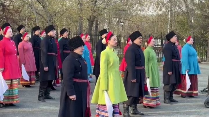 В Кургане прошёл концерт «Победная весна» 26.04.2026