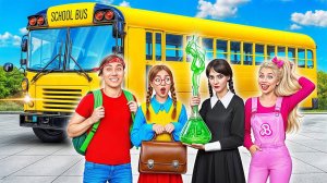 Мы Изучаем с Друзьями Правила Школьного Автобуса от Bubba DO Challenge