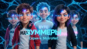 ЗУММЕРЫ — Серия 4: МозгоNet/ Твой мозг теперь мой