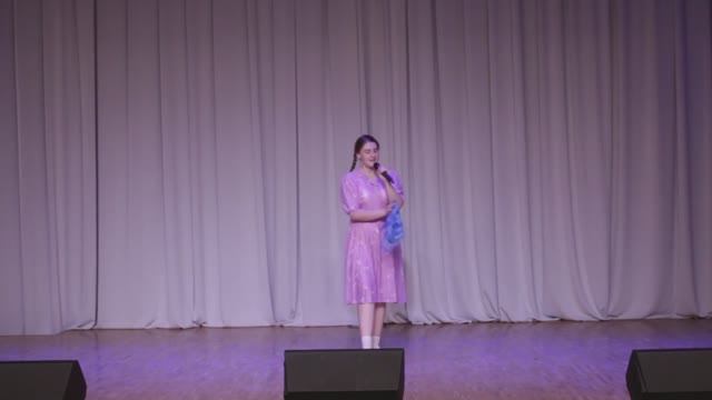 Ульяна Куликова - Сэн пацинесь (Синий платочек)