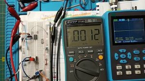 196. Проверка микросхемы ШИМ с помощью лабораторного БП Наглядно     22-43