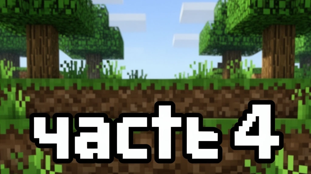 играю в Майнкрафт часть 4/Яромир и Майнкрафт