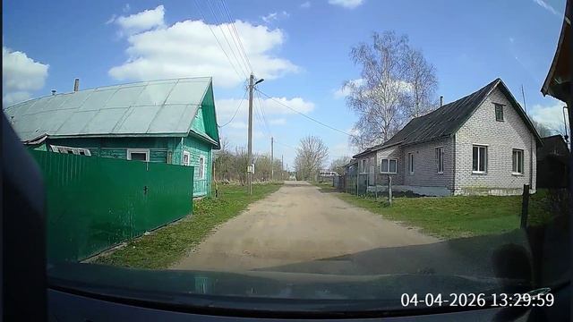 Деревня Белозеровцы