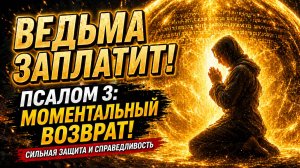 Псалом 3 (40 раз) _ Защита от чёрной магии гарантирована