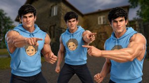 Сбежал от 9999999 Холи Баамов в Игре Побег от Блогера! Смешной Мод на Игру про Скулбоя!