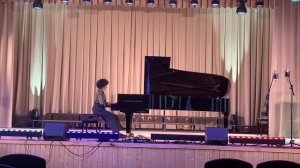 Й. Брамс Рапсодия опус 79 номер 2
Исполняет Цатурян Милена