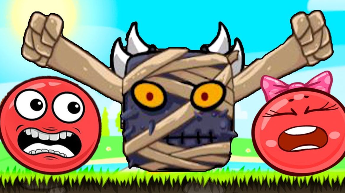 НОВЫЙ КРАСНЫЙ ШАР, КРАСНЫШ СПАСАЕТ ДЕРЕВНЮ КРАСНЫХ ШАРИКОВ