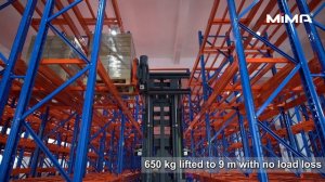 Ричтрак с трехсторонней обработкой груза MiMA MC12