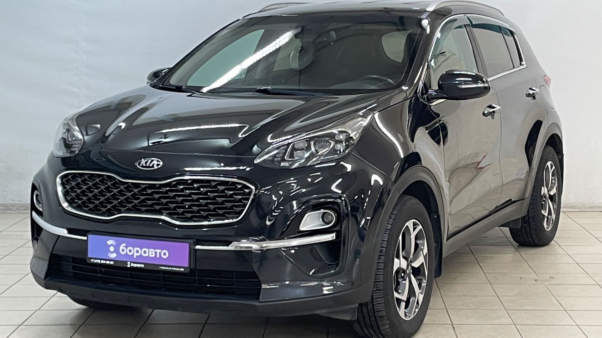 KIA SPORTAGE