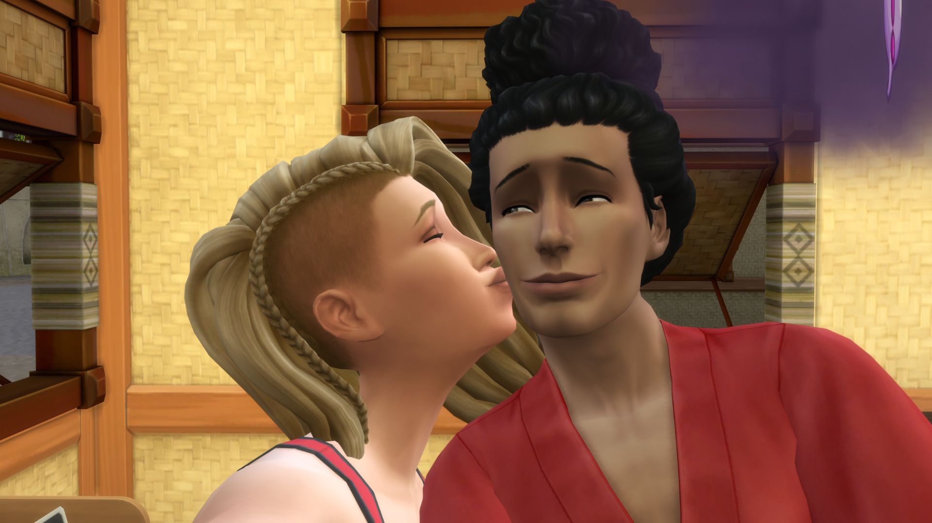 Фотогалерея. - The Sims 4. Из грязи в князи\Rags To Riches -15 эп. Породнились с Готами