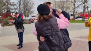 25 апреля.Я по тебе схожу с ума....