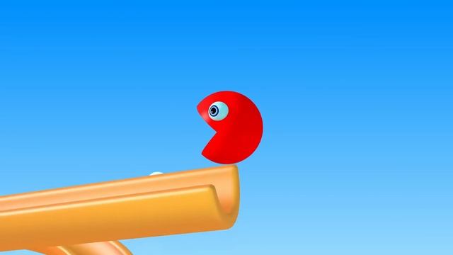 Приключения Пакмана, видео для детей, шоу для детей.