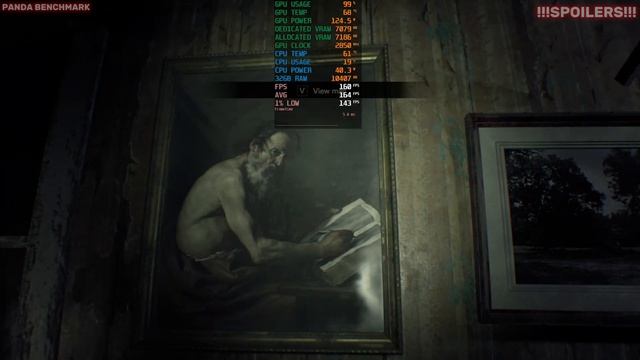 Resident Evil 7  Sparkle Arc B580 TITAN  i5 14400F  1080p 1440p 4K