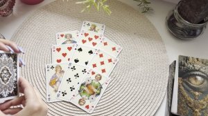 Крестовый король. Мысли, чувства, действия. Гадание на игральных картах