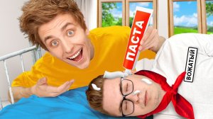 24 Часа в ЛАГЕРЕ ! ＊Кобяков Стал_ВОЖАТЫМ＊