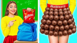 Как Пронести Сладости в Класс # Смешные Моменты от Bubba DO Challenge