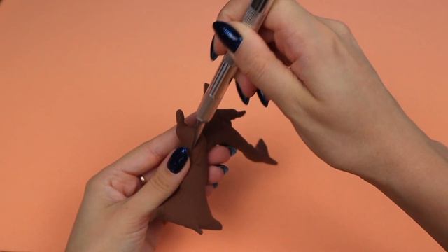 Как сделать поделки из Мультика ＂Холодное Сердце＂ из По