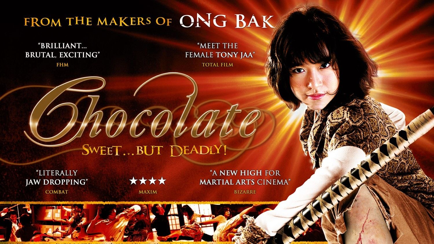 Шоколад | Chocolate (2008)