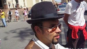 12 На старте перед маршем.