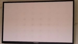 Дежурный свет из разбитого ТВ THOMSON