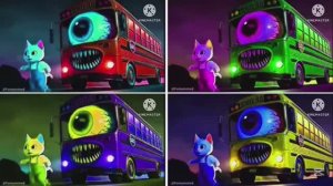 СТРАШНЫЙ АВТОБУС ПОЖИРАТЕЛЬ под музыку COFFIN DANCE 😱 КТО СПАСЕТСЯ?