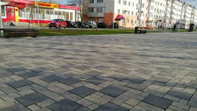 Вечер на Башкирской аллее