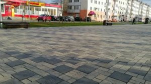 Вечер на Башкирской аллее