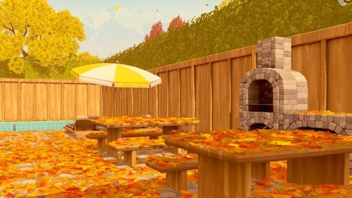 Leaf it Alone 3 БАССЕЙН И ЛАБИРИНТ