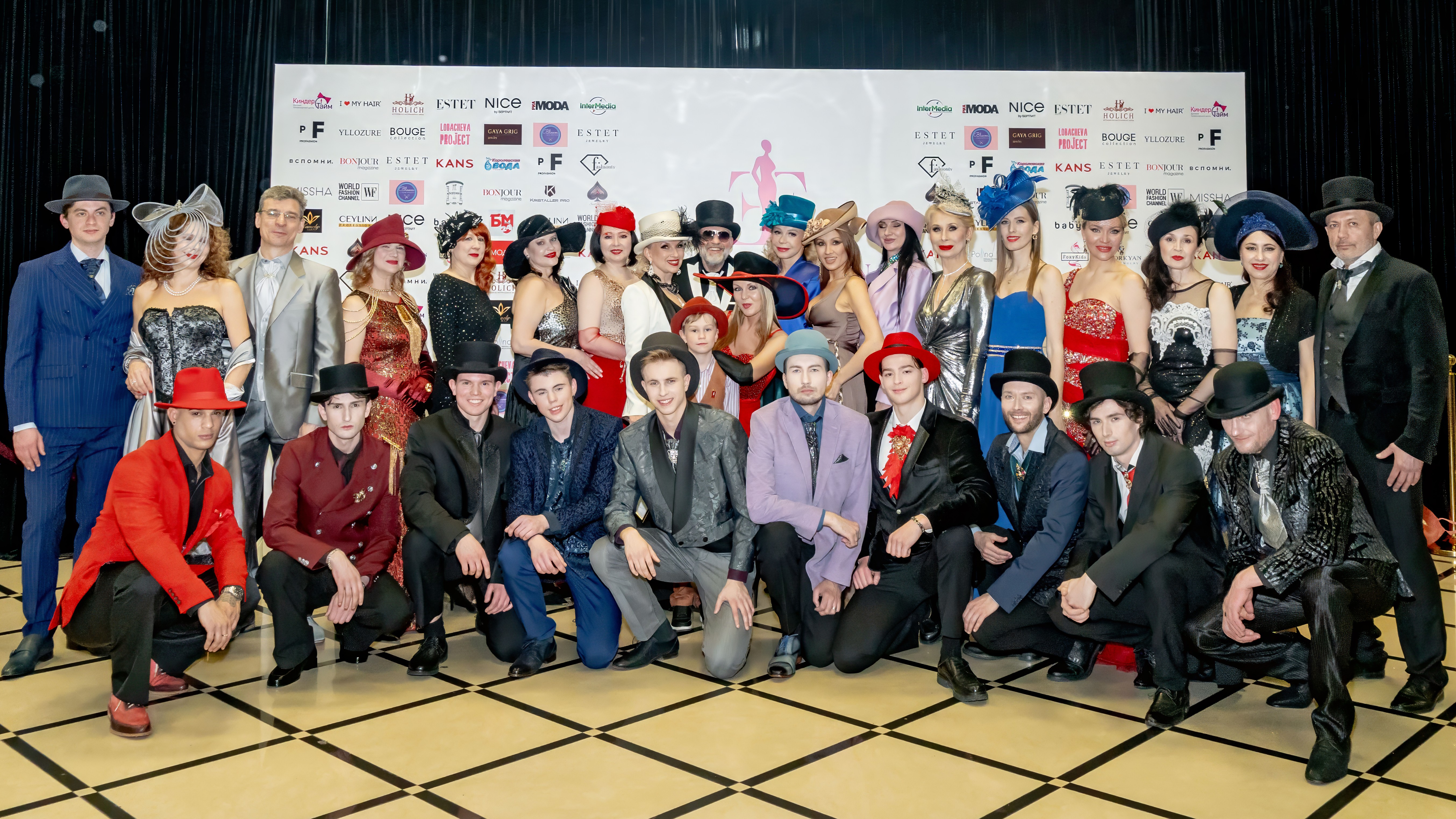 Estet Fashion Week Показ Alex Andru & Светлана Ванькова 21.04.2026 Агентство Elimodmodels